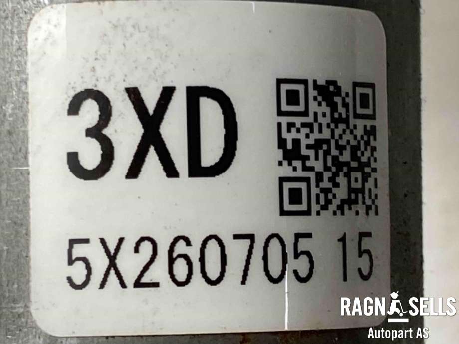 Rattaksel elektrisk servo til Mitsubishi Outlander 2015-->> (Type III, Fase 2)  (8633A109|)