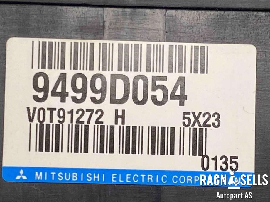 Styreenhet diverse til Mitsubishi Outlander 2015-->> (Type III, Fase 2)  (9499D054|)