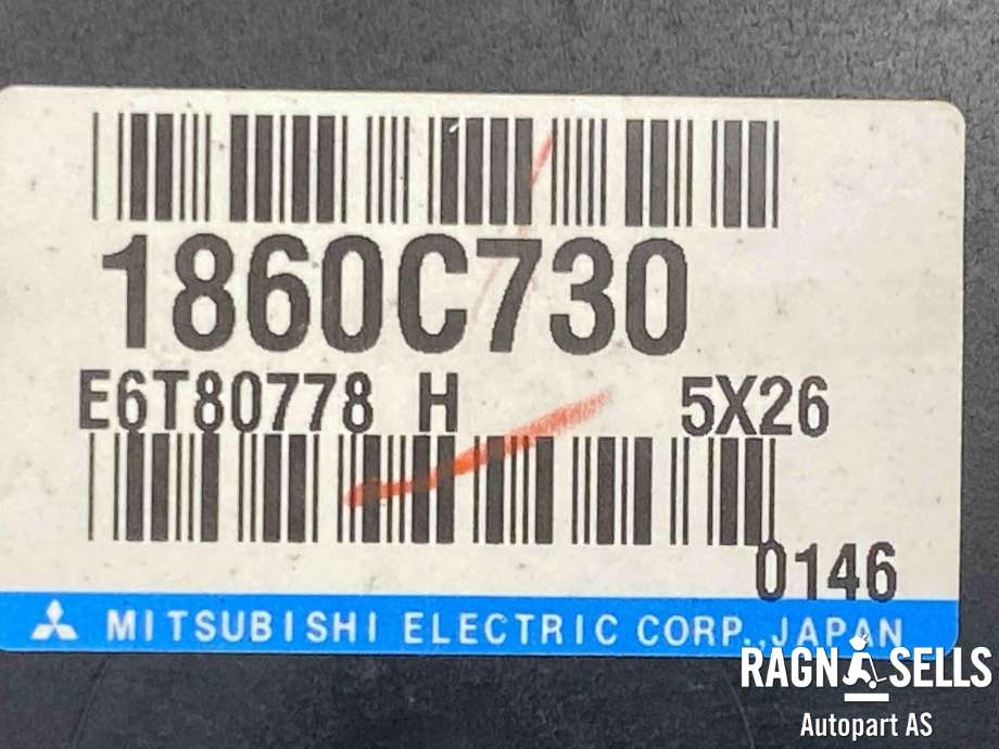 Styreenhet motor til Mitsubishi Outlander 2015-->> (Type III, Fase 2)  (1860C730|)