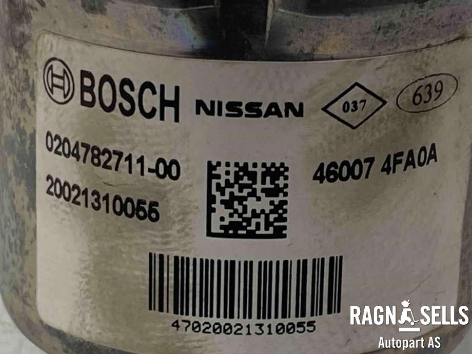 Bremsepumpe hoved til Nissan E-NV200 2014-->>  (BOSCH|460074FA0A|)