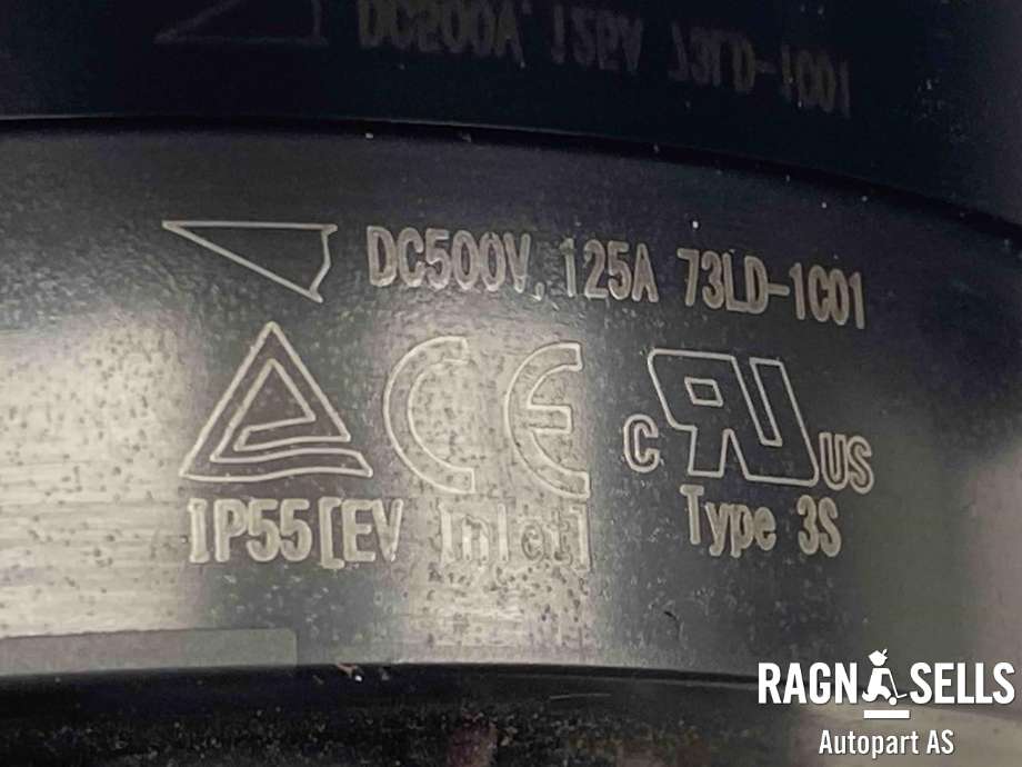 Kabel høy volt (HV) elbil til Nissan E-NV200 2014-->>  (296B14FA1A|)