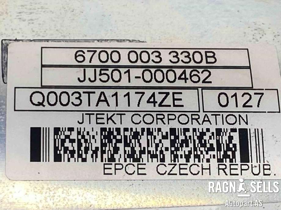 Rattaksel elektrisk servo til Nissan E-NV200 2014-->>  (488104FA0B|)