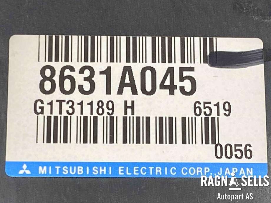 Styreenhet girkasse til Mitsubishi Pajero 2000-2006 (Type III) (8631A045|)