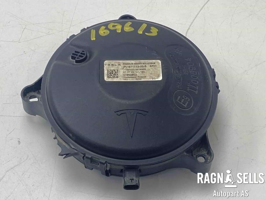 Høyttaler motorlyd, AVAS (Acoustic Vehicle Alerting System) til Tesla Model Y, 2021-2024 (Type I)  (167111300B)