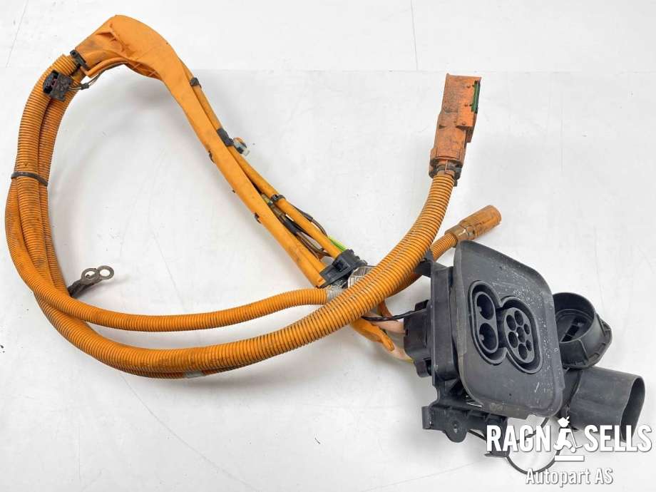 Batterilader inntak/luke til BMW i3, 2013-2022  (61 12 6 828 089)