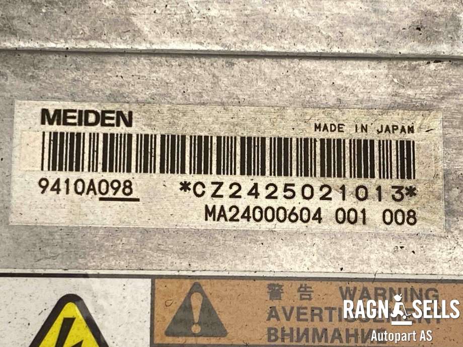 Diverse deler til Mitsubishi Outlander 2015-->> (Type III, Fase 2)  (9410A100|9410A098|)