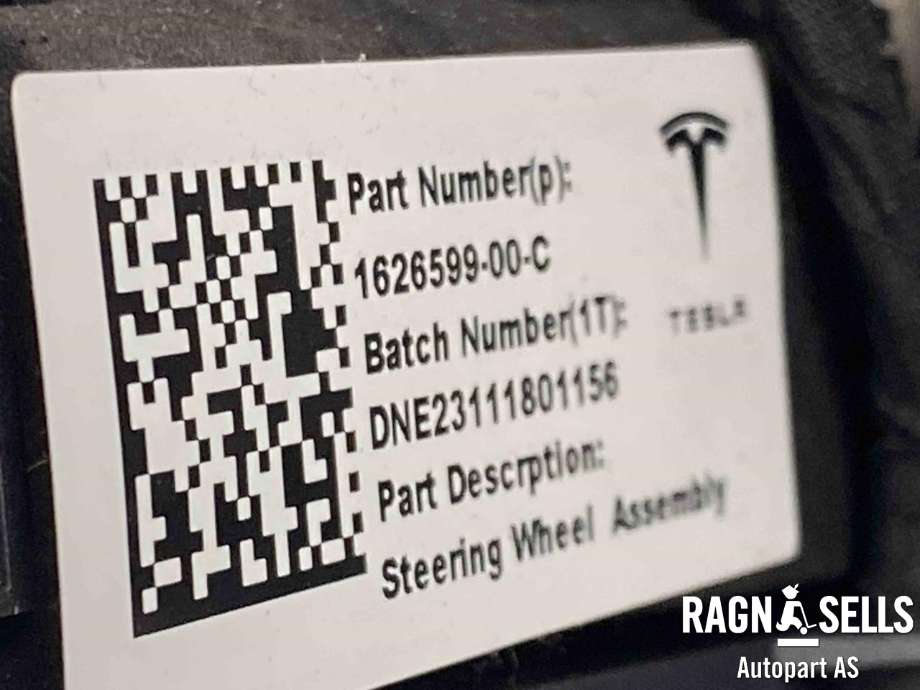 Ratt til Tesla Model Y 2021-2024 (Type I)  (162659900C|)