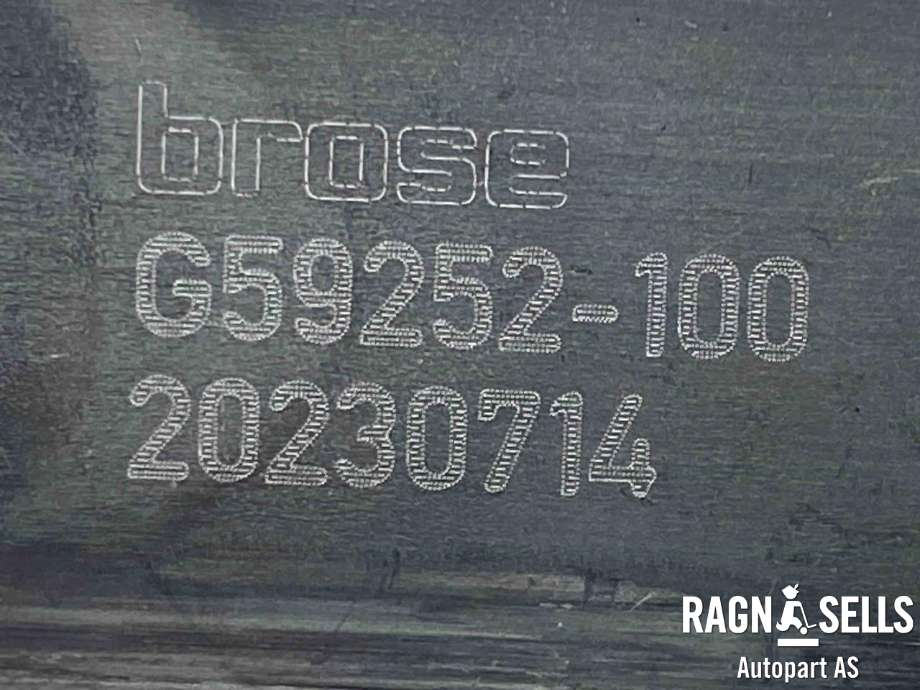 Ruteheis, kun motor, venstre bak til Tesla Model Y 2021-2024 (Type I)  (BOSCH|1634425-00-A||013082306H)