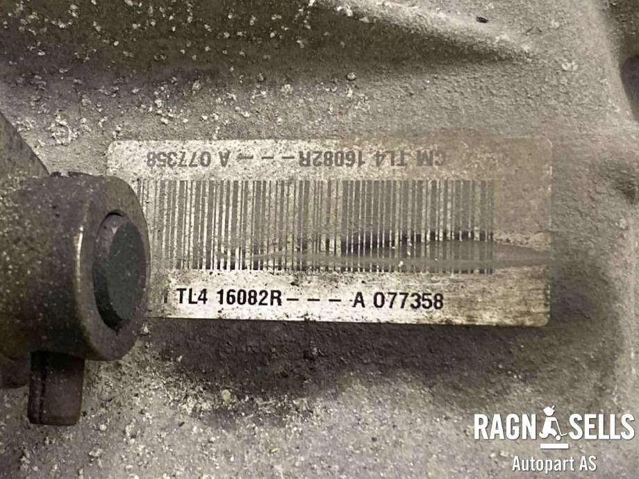 Girkasse manuell 6-trinn til Nissan Qashqai 2014-2021 (Type II)  (320103418R|)