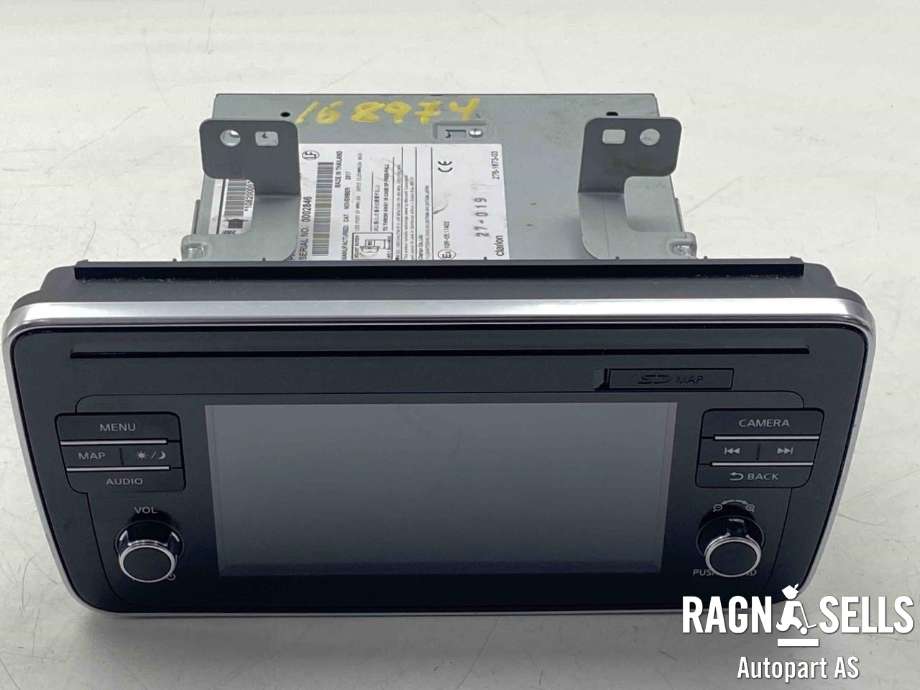Bilstereo navigasjon til Nissan Leaf, 2018-->> (Type II)  (259155SJ0A)