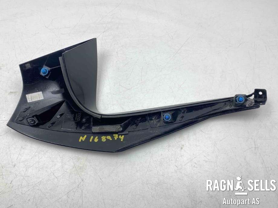 Spoiler bakluke til Nissan Leaf 2018-->> (Type II) (96036X12PA|)