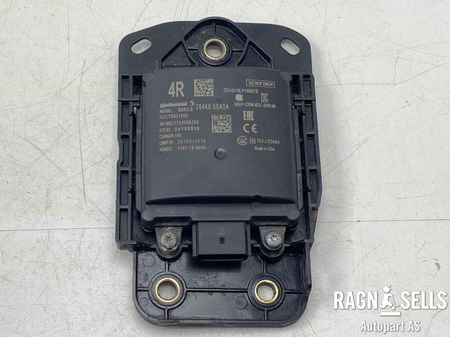 Sensor blindsone til Nissan Leaf, 2018-->> (Type II)  (CONTINENTAL|284K05SA0A)