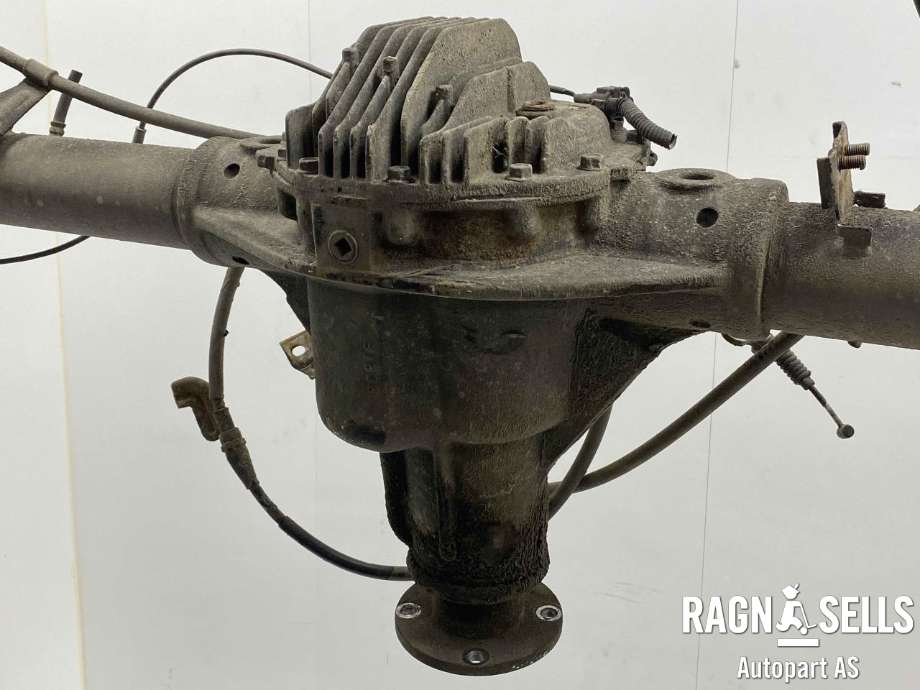 Bakaksel til Nissan Navara 2005-2010 (Fase 1) (D40) (D40) (D3003EB062|)