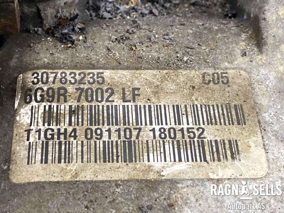 Girkasse manuell 6-trinn til Volvo V70 2007-2013 (Type III, Fase 1)  (8251965|)