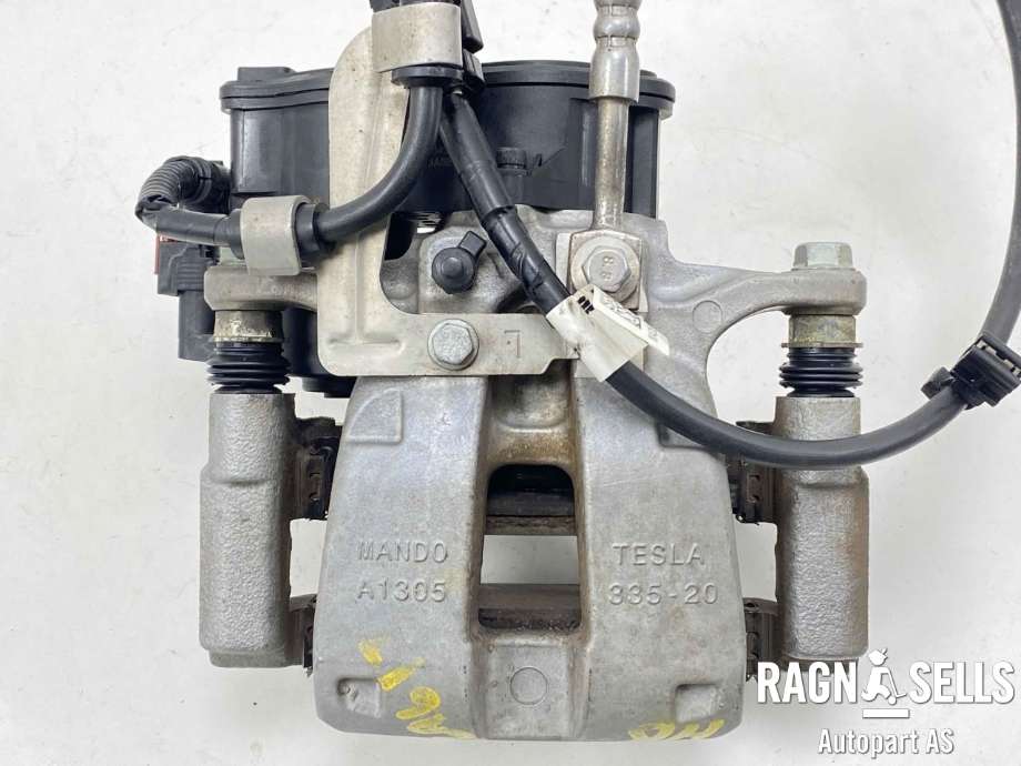 Bremsecaliper høyre bak, elektrisk til Tesla Model Y 2021-2024 (Type I)  (1044628-00-B|)