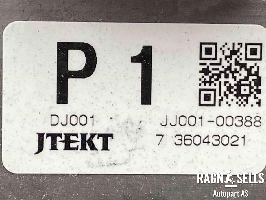 Rattaksel elektrisk servo til Citroën C4, Aircross 2012-2017  (16 099 005 80|16 199 900 80|16 118 018 80)