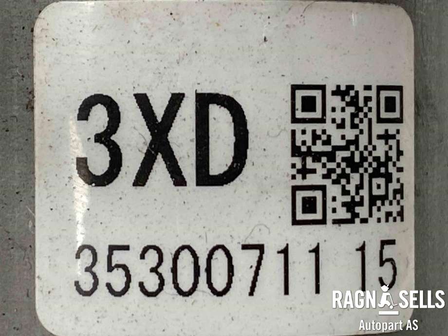 Rattaksel elektrisk servo til Citroën C4, Aircross 2012-2017  (16 099 005 80|16 199 900 80|16 118 018 80)