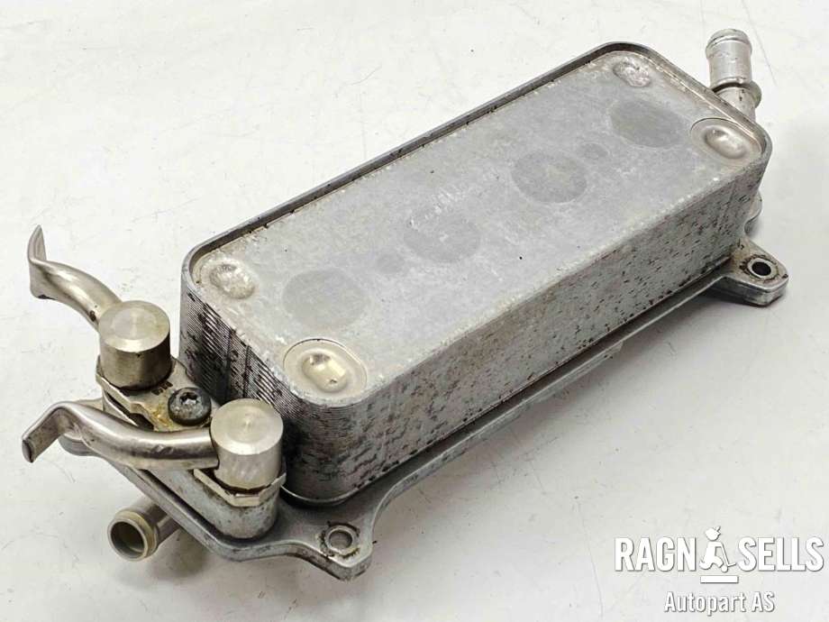 Oljekjøler til Audi A7 2010-2014 (Type I, Fase 1)  (4G0 317 021 T|4G0 317 021 K|4G0317021T)