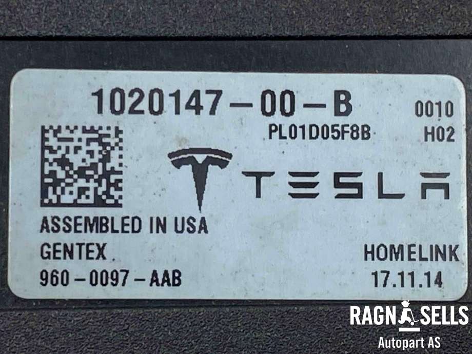 Styreenhet diverse til Tesla Model S 2013-2016 (Fase 1)  (1020147-00-B|)