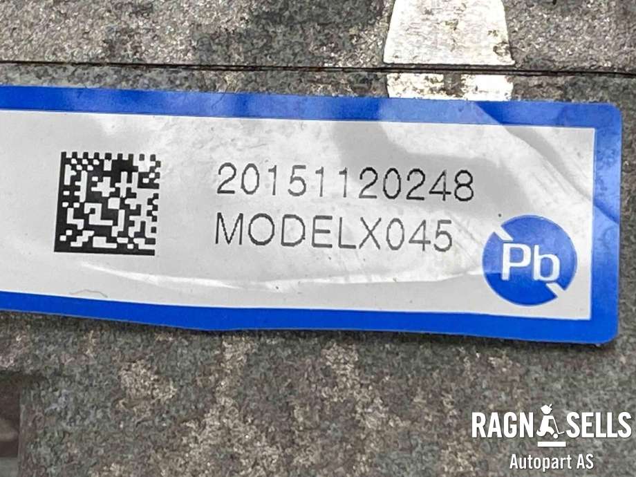 Aircondition kompressor elbil til Tesla Model X 2016-->>  (20151120248|)