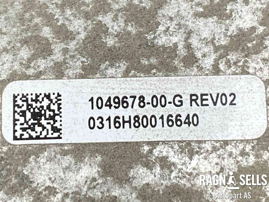 Koblingsboks elbil (HVJB) til Tesla Model X 2016-->>  (104967800G|)