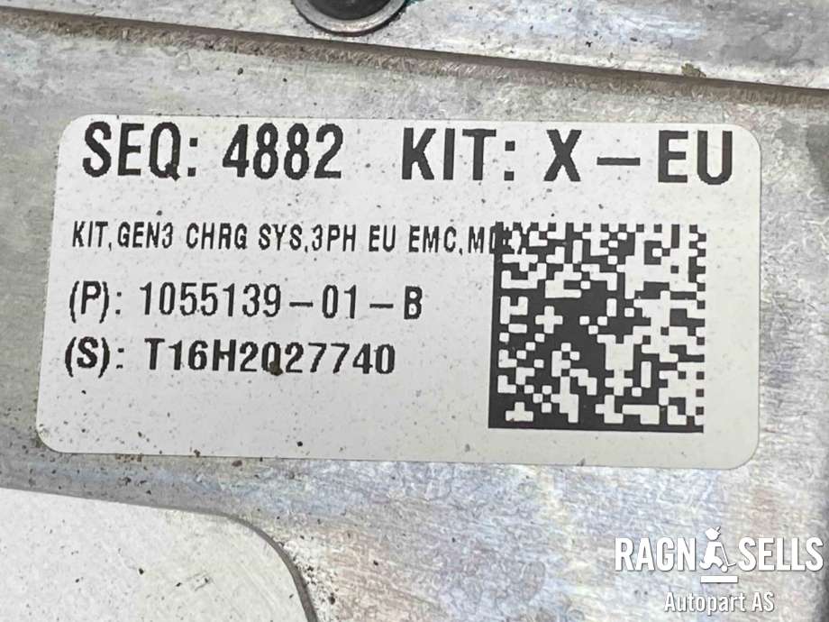 Batterilader (OBC - On Board Charger) til Tesla Model X 2016-->>  (105513901B|)