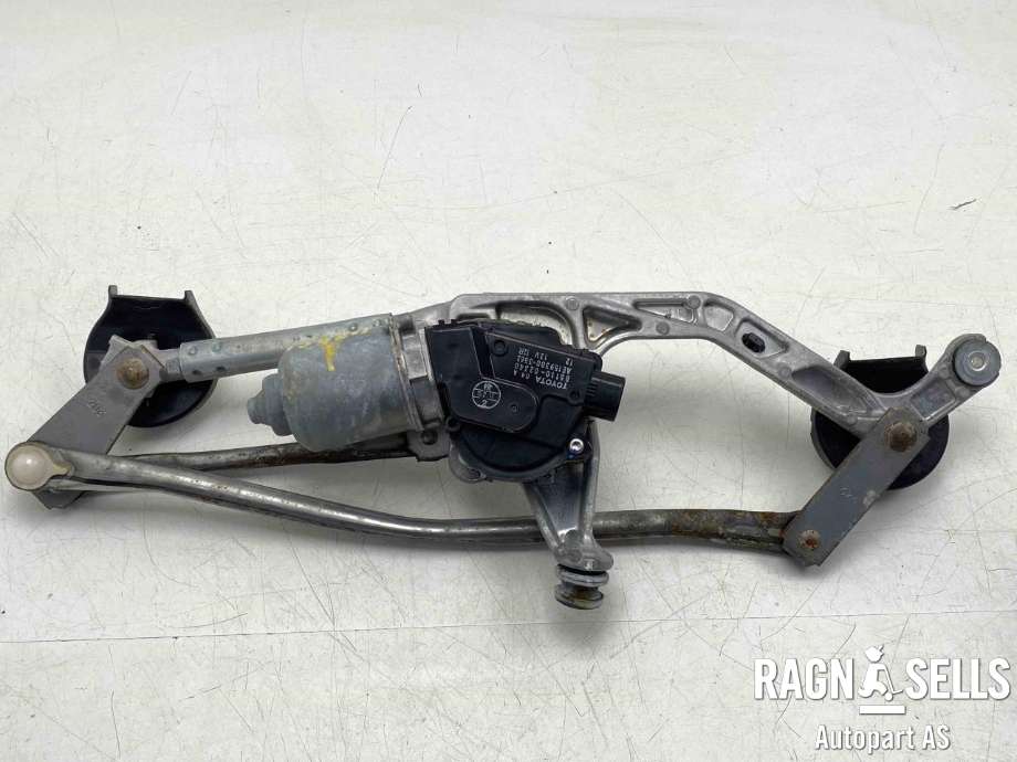 Viskermotor frontrute komplett m/overføring til Toyota Auris 2013-2015 (Type II, Fase 1)  (8515002300|8511002340|)