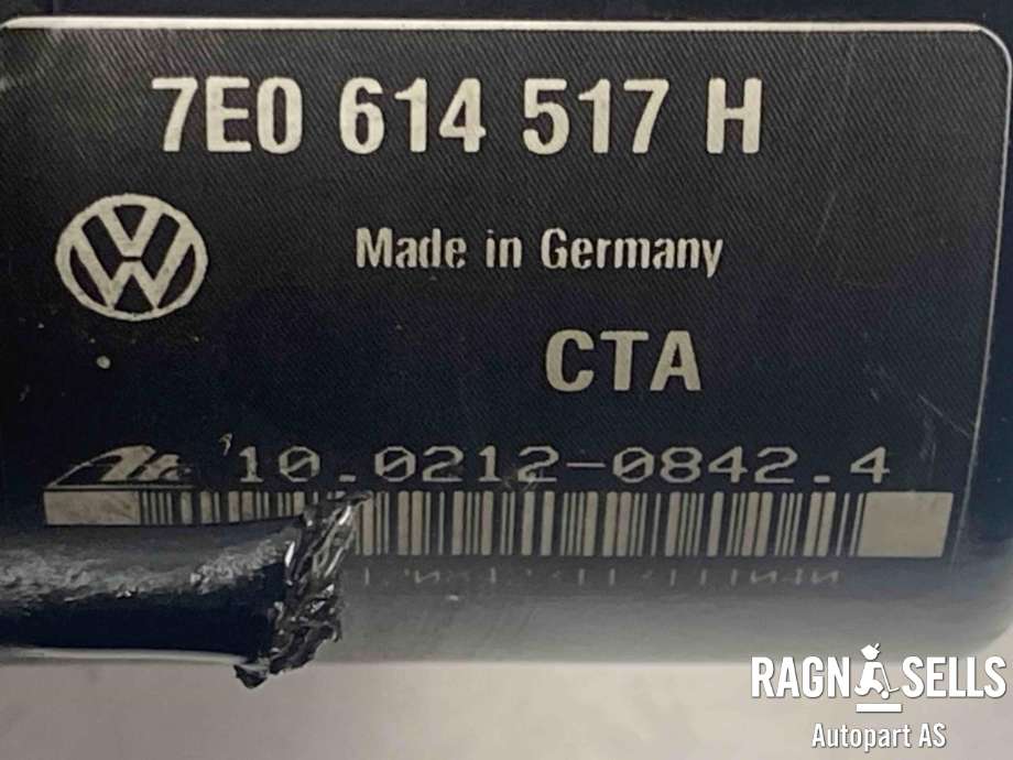 ABS sentral til VW Transporter / Caravelle 2009-2015 (Fase 2) (T5) (T5) (7E0 614 517 H|)