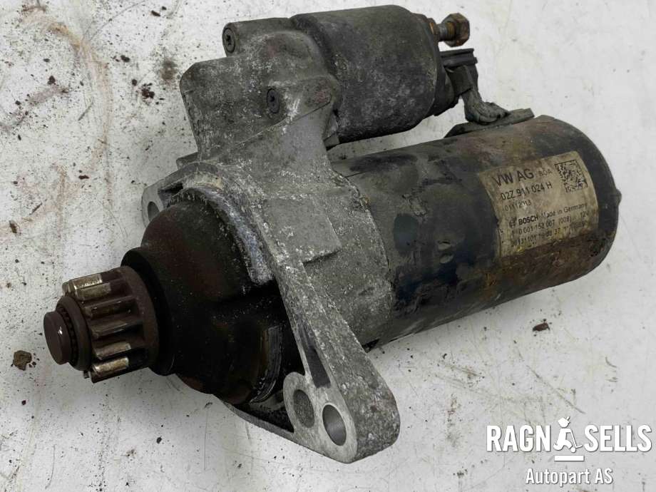 Starter diesel til VW Transporter / Caravelle 2009-2015 (Fase 2) (T5) (T5) (02Z 911 024 H|)