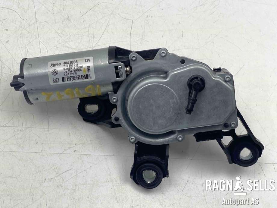 Viskermotor bakrute til VW Transporter / Caravelle 2009-2015 (Fase 2) (T5) (T5) (7H0 955 711|7LA 955 711 B|)