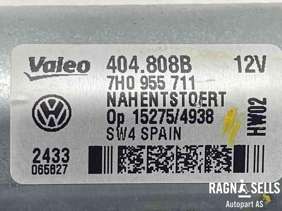 Viskermotor bakrute til VW Transporter / Caravelle 2009-2015 (Fase 2) (T5) (T5) (7H0 955 711|7LA 955 711 B|)