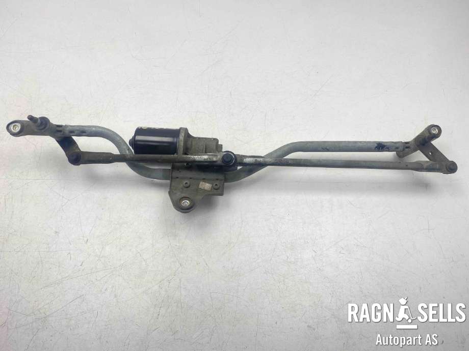 Viskermotor frontrute komplett m/overføring til VW Transporter / Caravelle 2009-2015 (Fase 2) (T5) (T5) (7E1 955 113 B|7H1 955 603 A|)