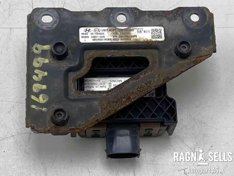 Sensor radar til Hyundai Kona 2017-2021 (Type I, Fase 1)  (BOSCH|99110K4000|0203302741|)