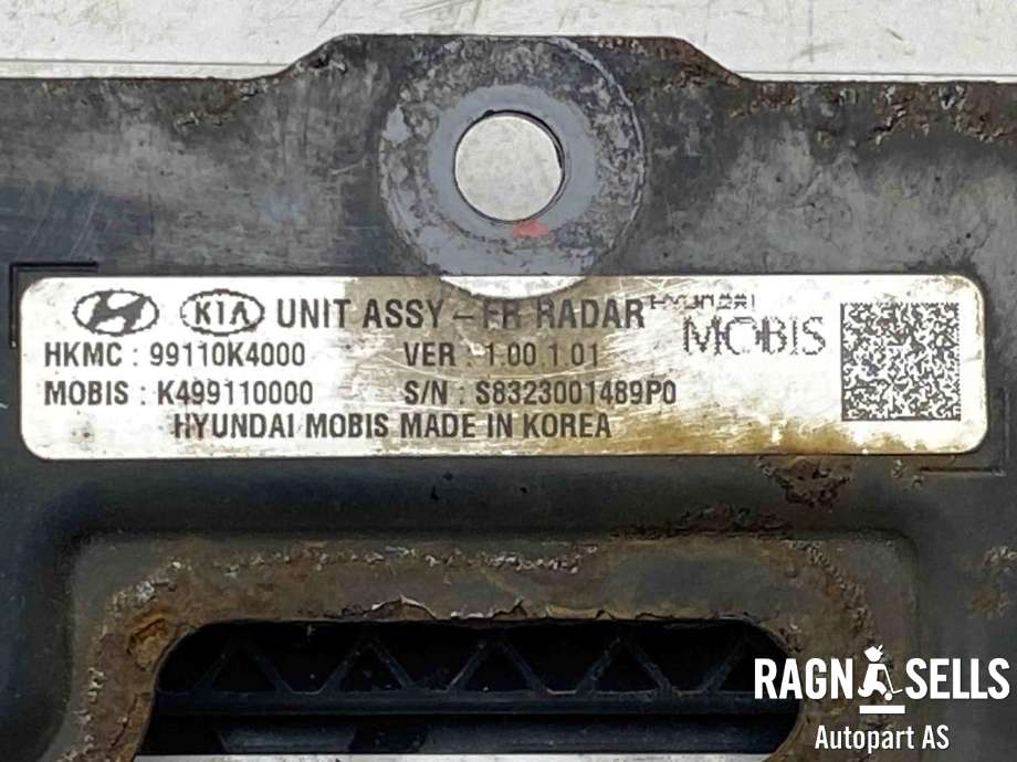 Sensor radar til Hyundai Kona 2017-2021 (Type I, Fase 1)  (BOSCH|99110K4000|0203302741|)
