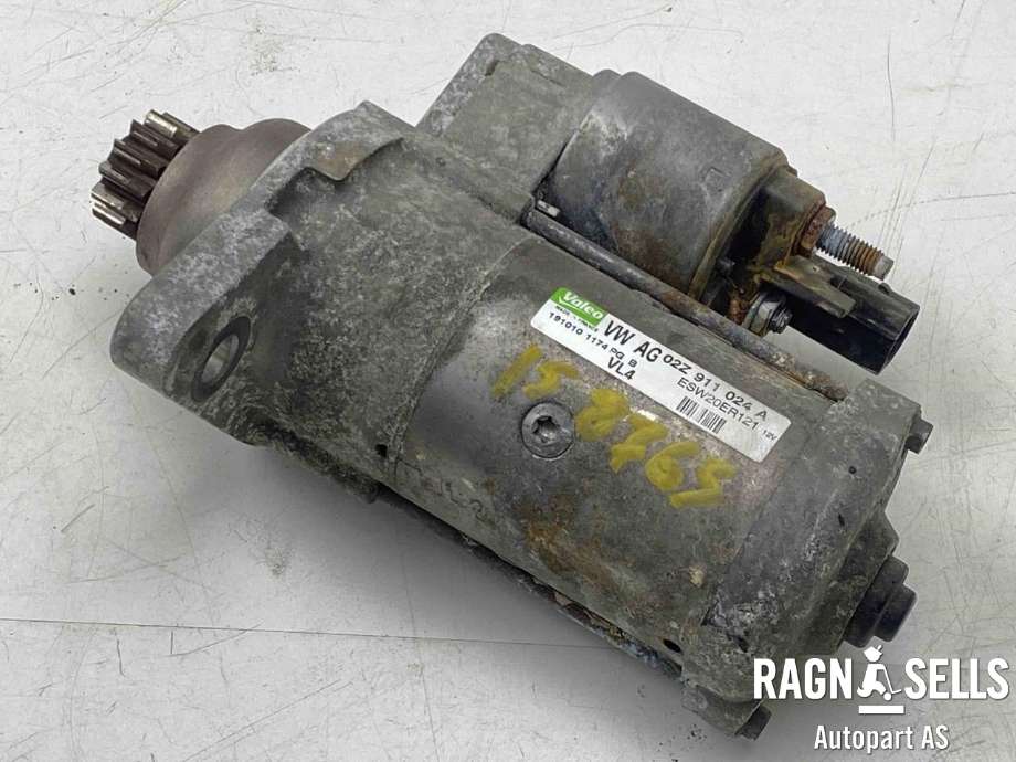 Starter diesel til VW Passat 2011-2015 (B7) (B7) (02Z 911 024 H| 02Z 911 024 L| 02Z 911 024 HX|02Z 911 021 C| 02Z 911 021 K| 02Z 911 023 S|02Z 911 024 A| 02Z 911 024 B| 02Z 911 024 H)