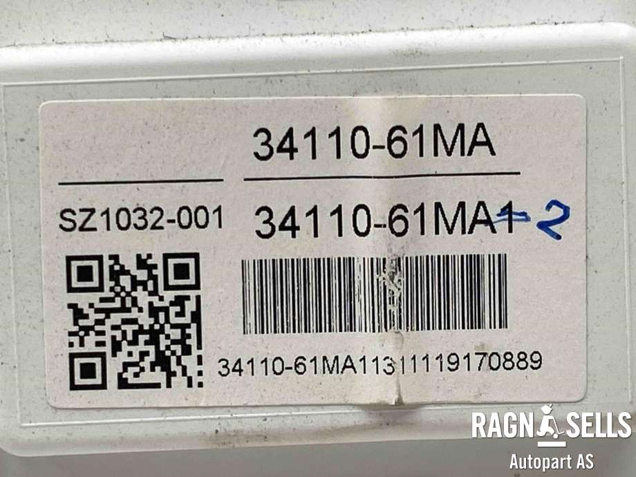 Instrumentpanel til Suzuki SX4 S-CROSS 2013-->> (Type II)  (3411061MA|)