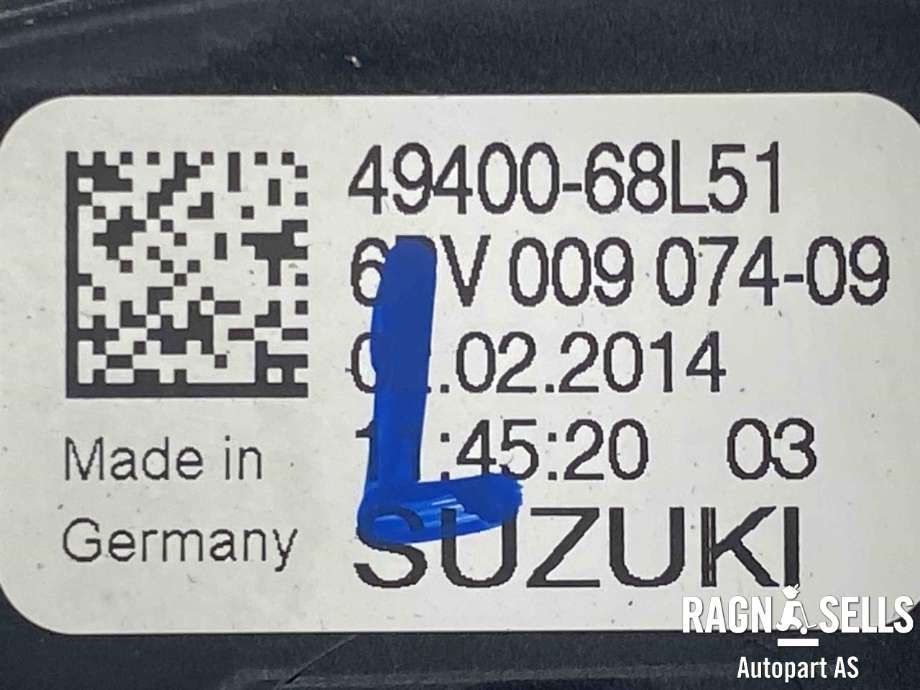 Pedal gass til Suzuki SX4 S-CROSS 2013-->> (Type II)  (49400-68L51|)