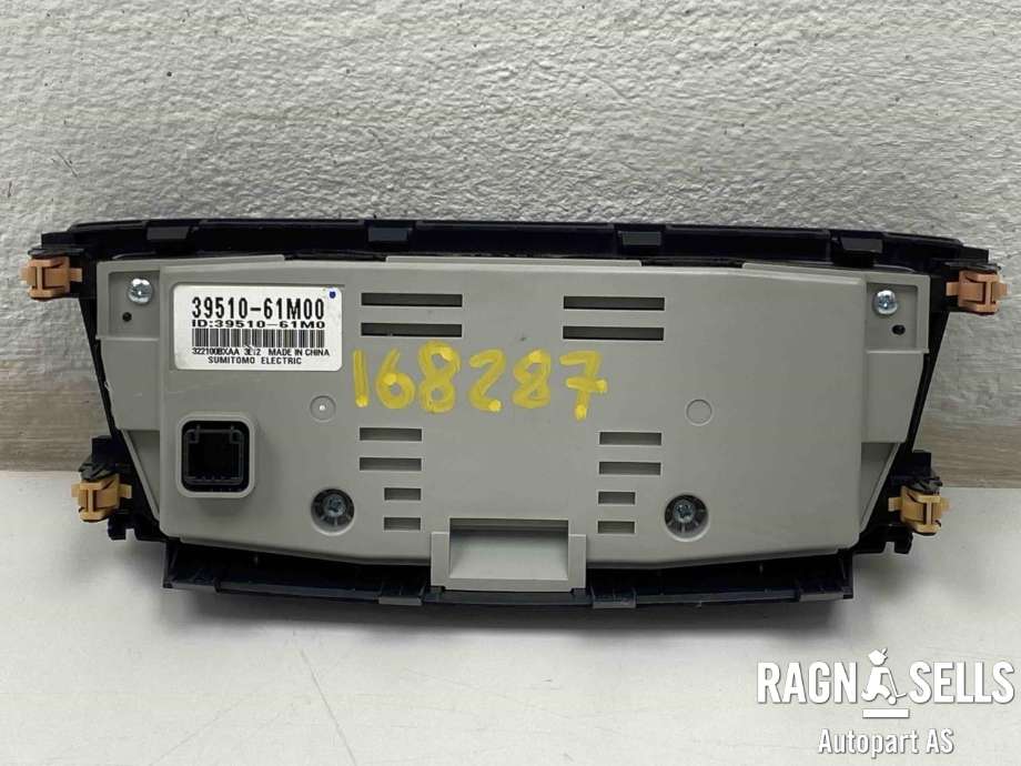 Varmeapparat betjening til Suzuki SX4 S-CROSS 2013-->> (Type II)  (3951061M00|)