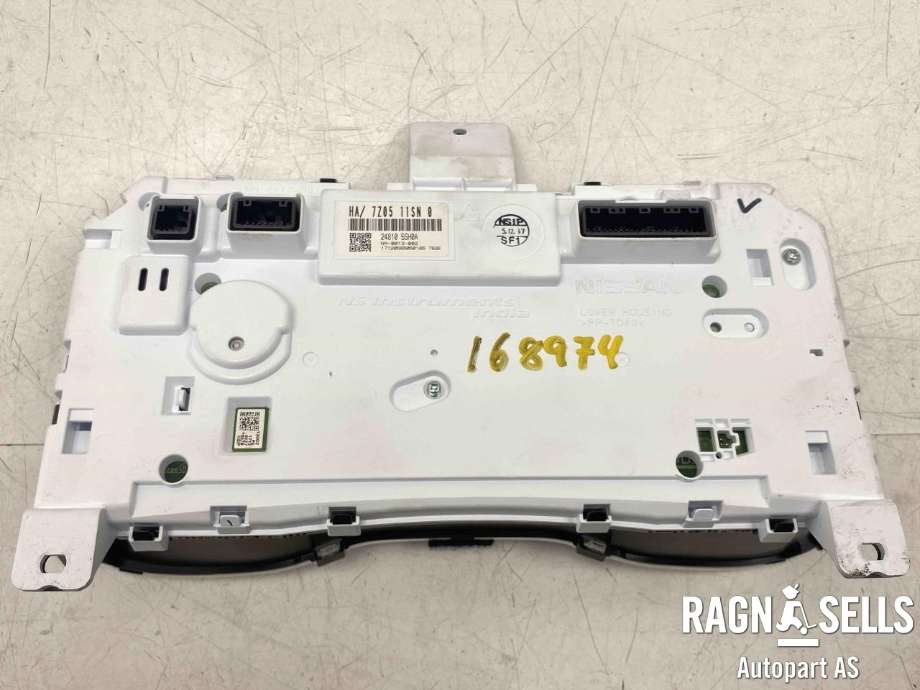 Instrumentpanel til Nissan Leaf 2018-->> (Type II)  (248105SH0A|)