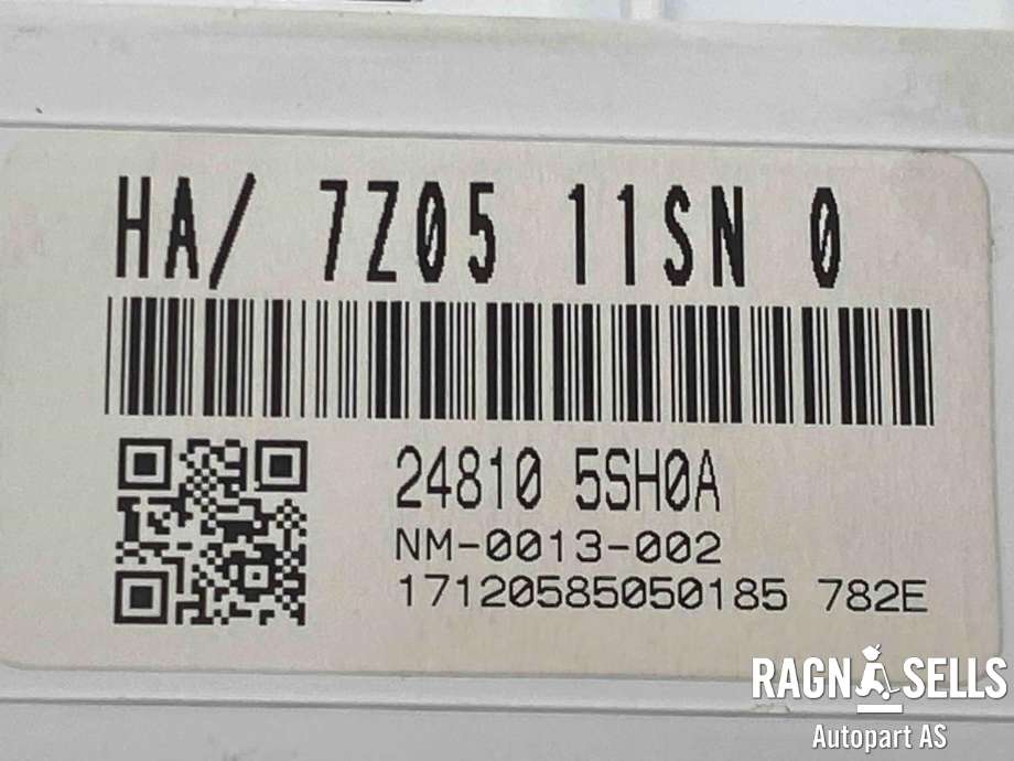 Instrumentpanel til Nissan Leaf 2018-->> (Type II)  (248105SH0A|)
