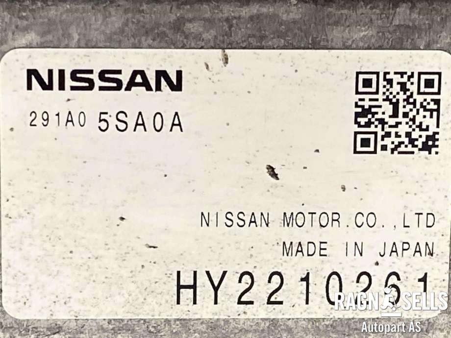 Inverter elbil til Nissan Leaf 2018-->> (Type II)  (291A0|)