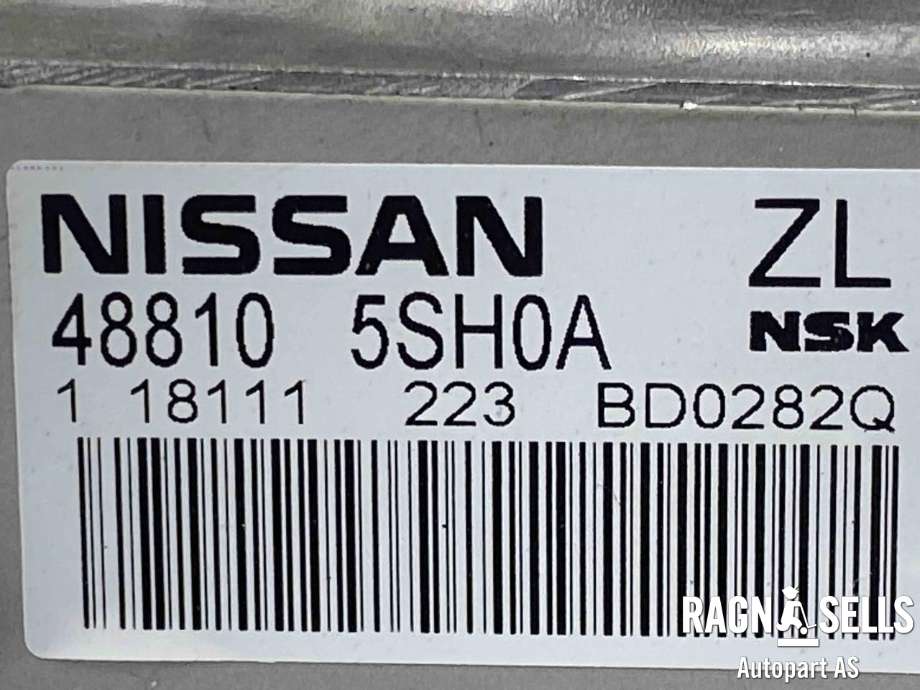 Rattaksel elektrisk servo til Nissan Leaf 2018-->> (Type II)  (488115SH2B|488105SH0A|)