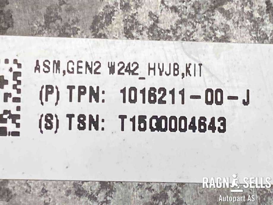 Koblingsboks elbil (HVJB) til Mercedes B-Klasse, electric drive 2014-2018 (W242) (W242) (A 242 540 70 01|)
