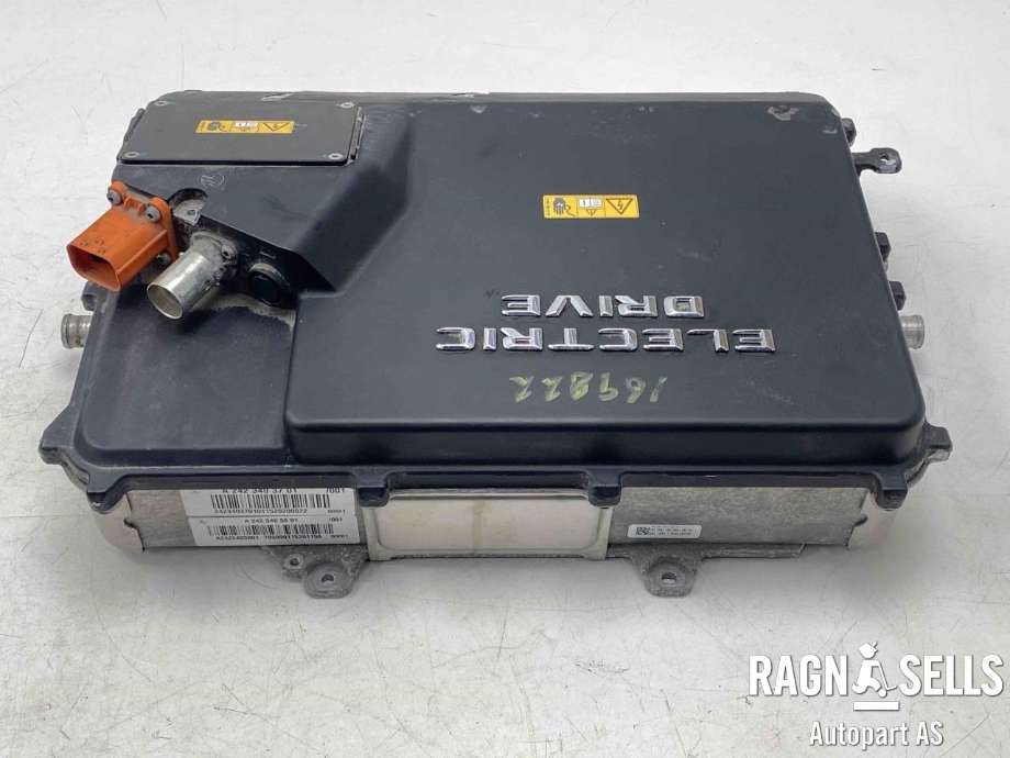 Batterilader (OBC - On Board Charger) til Mercedes B-Klasse, electric drive 2014-2018 (W242) (W242) (A 242 982 08 21|A 242 982 08 21 80|)