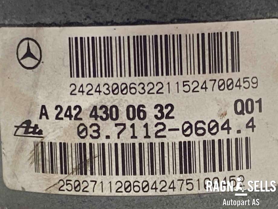 Vakuumpumpe til Mercedes B-Klasse, electric drive 2014-2018 (W242) (W242) (A 242 430 06 32|)