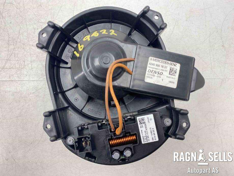 Varmeapparat motor til Mercedes B-Klasse, electric drive 2014-2018 (W242) (W242) (DENSO|A 246 906 16 01|A 222 906 03 03|)