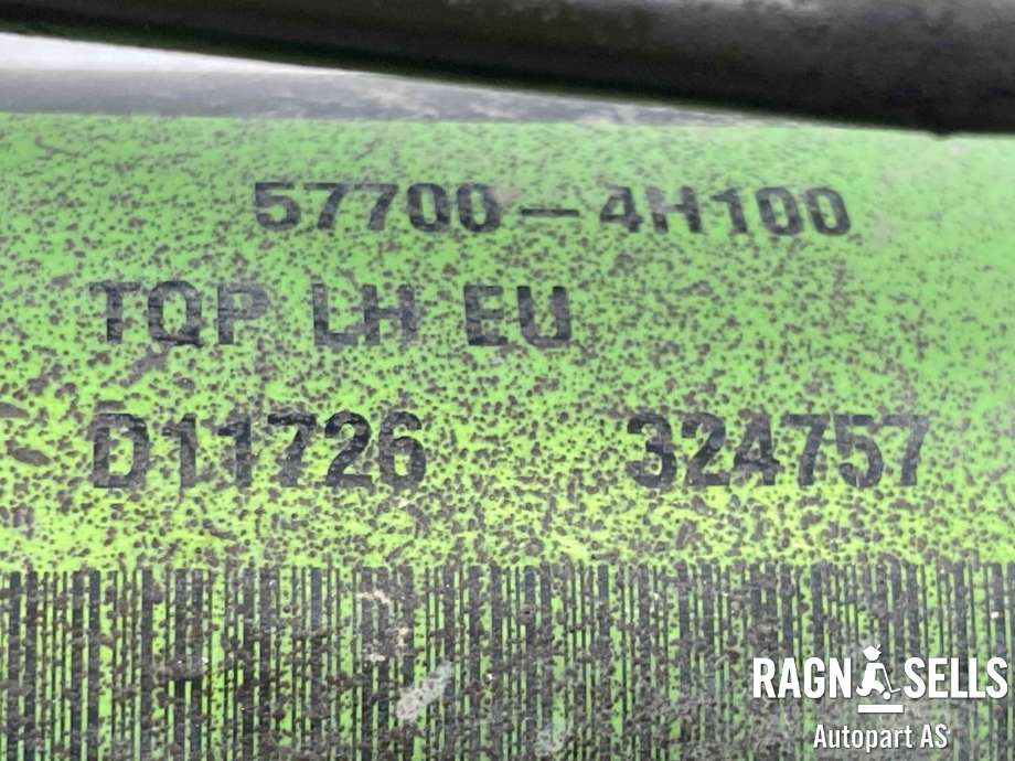 Tannstang til Hyundai H-1 2008-2012 (Type II, Fase 1)  (57700 4H100|)