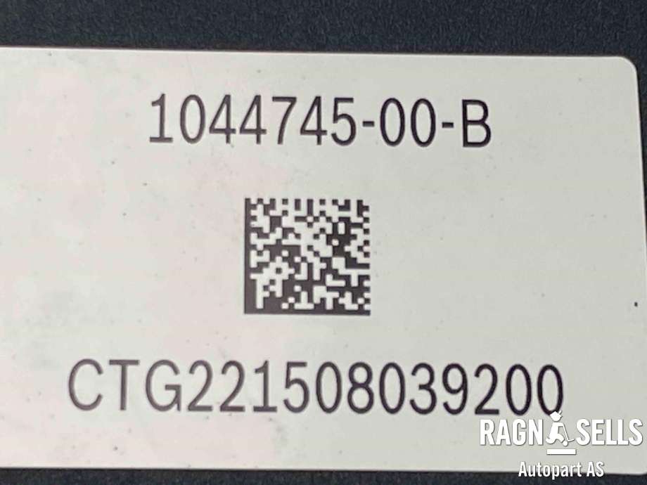ABS sentral til Tesla Model 3 2018-2023 (Fase 1)  (104474500B|)