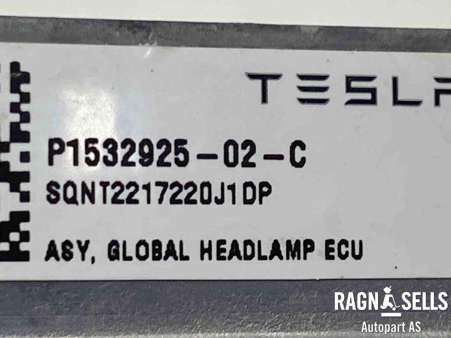 Styreenhet LED til Tesla Model 3 2018-2023 (Fase 1)  (P153292502C|)
