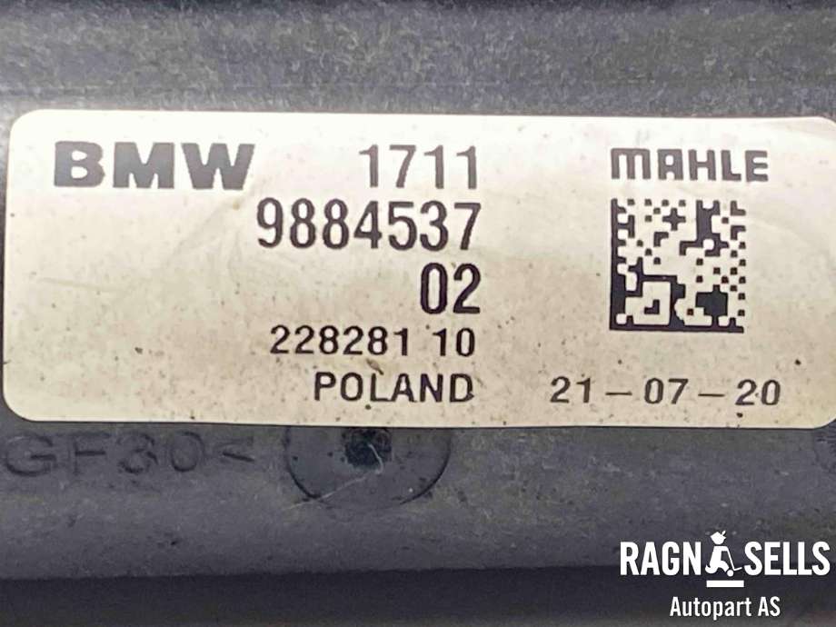 Radiator (automat gir) til BMW X1 2015-2022 (F48) (F48) (MAHLE|17 11 7 634 565|9884537|)